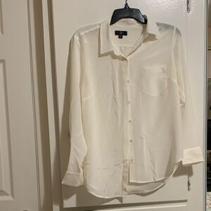 Classic White Soft (Silk-like) Shirt